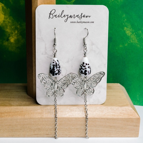 EKVAL by Baileymason Earrings - Picture 1 of 3